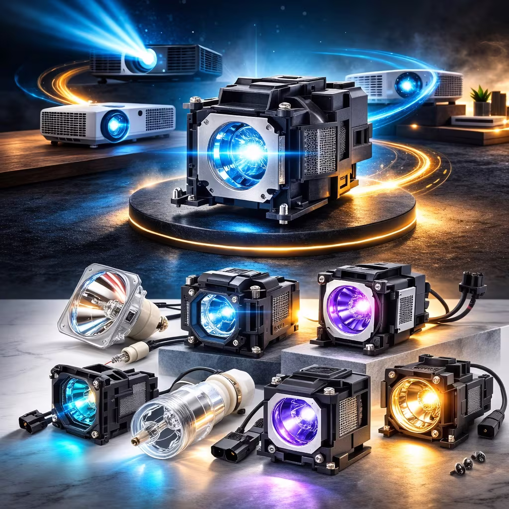 נורת מקרן מקורית ואיכותית – תאורה ברמה מקצועית